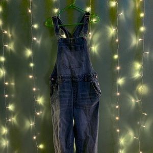 Denim Overalls